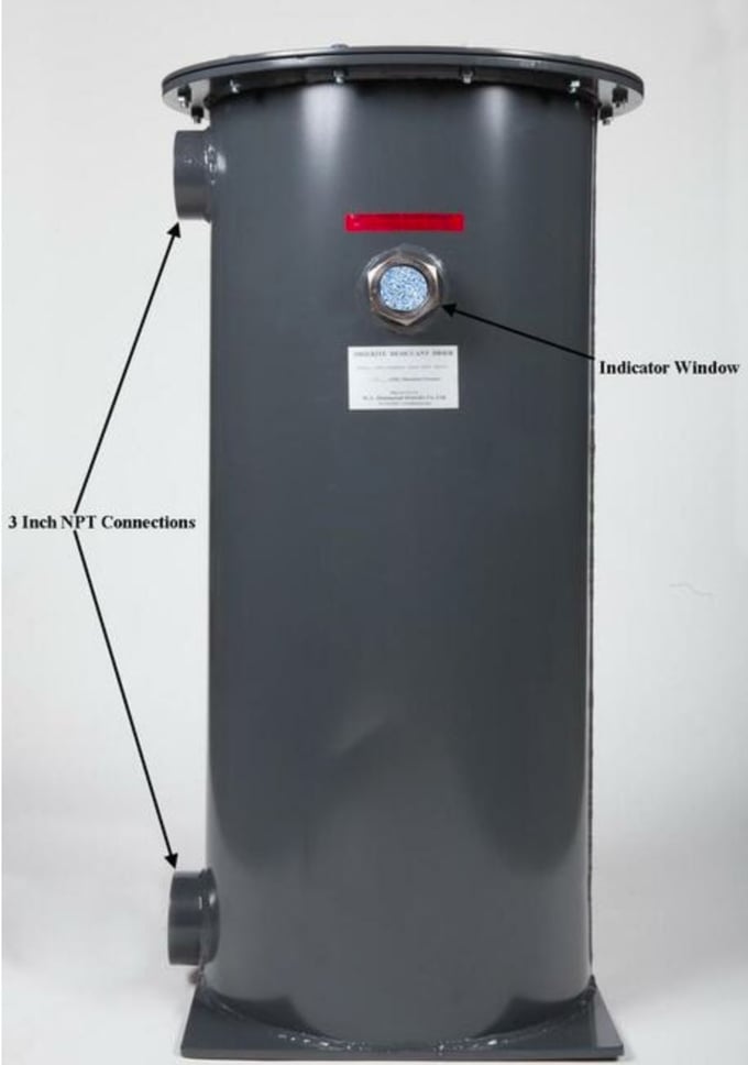 Use a Desiccant Dryer System to Keep Moisture Out of Your Tank